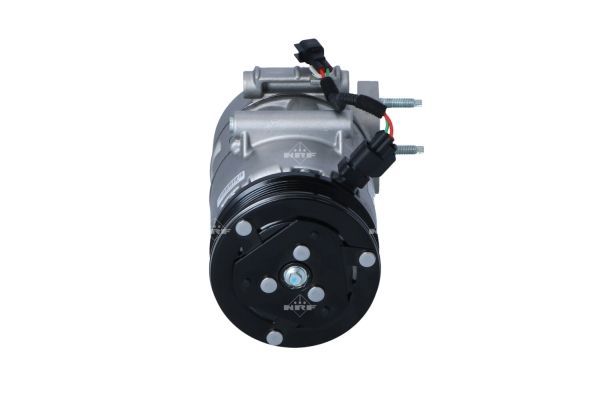 Klimakompressor 12 V Ø 110 mm VS16 NRF passend für u.a. FORD FIESTA - Bild 3