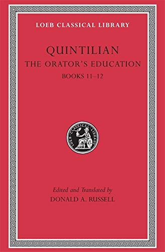 The Orator’s Education, Volume V