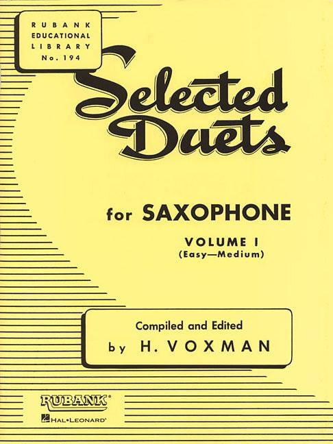 Selected Duets for Saxophone by H. Voxman - - Image 3