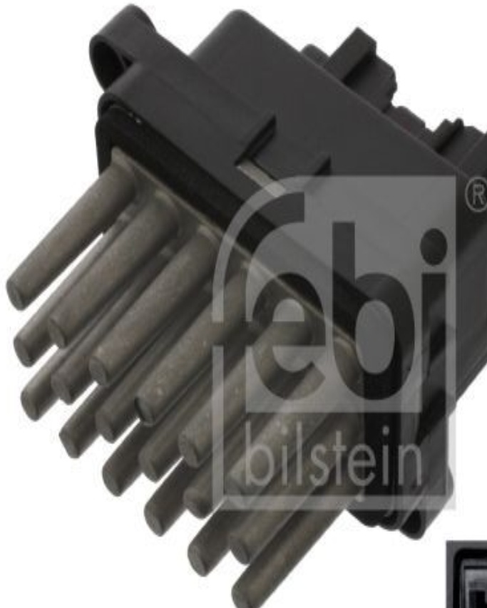 FEBI BILSTEIN 38645 Resistor, interior blower for ,FORD