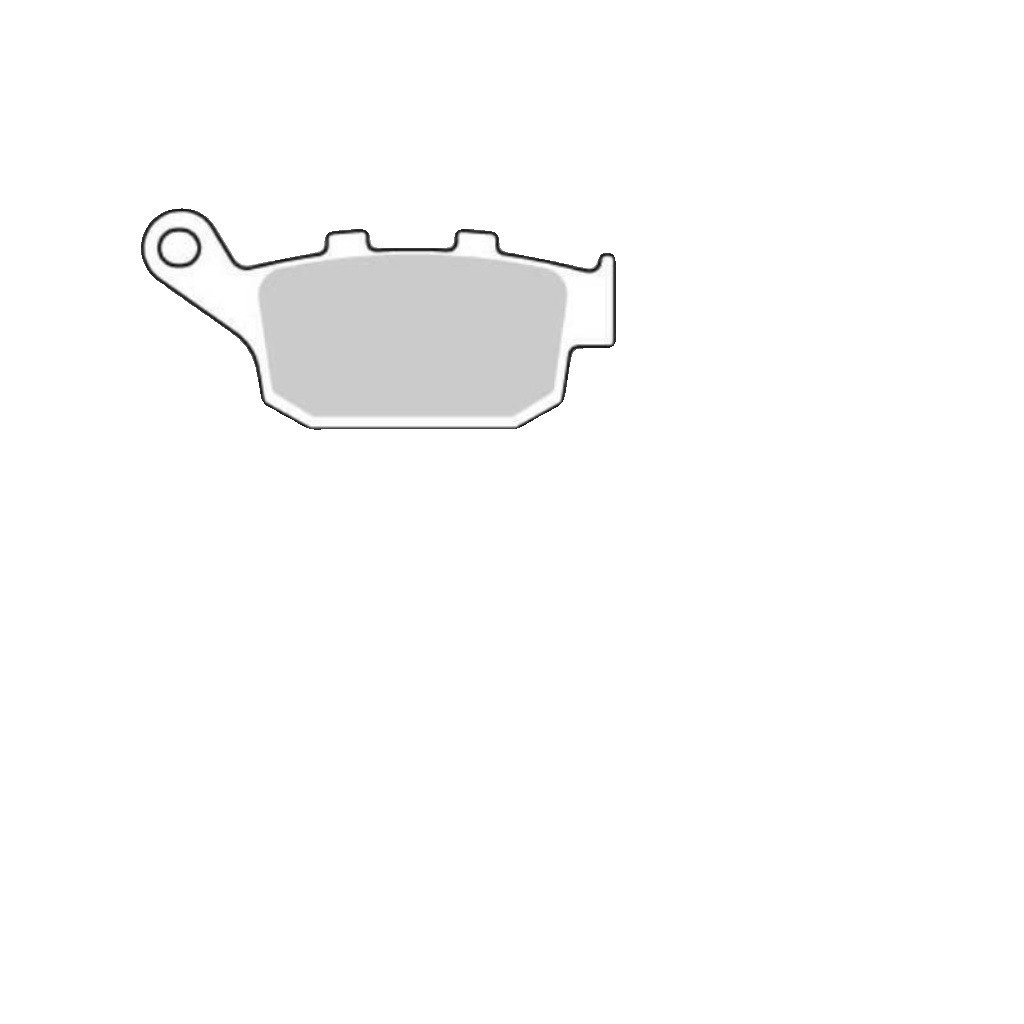 Brake Pads for ZONTES 310 T2 2018-2021 Rear Street SBS