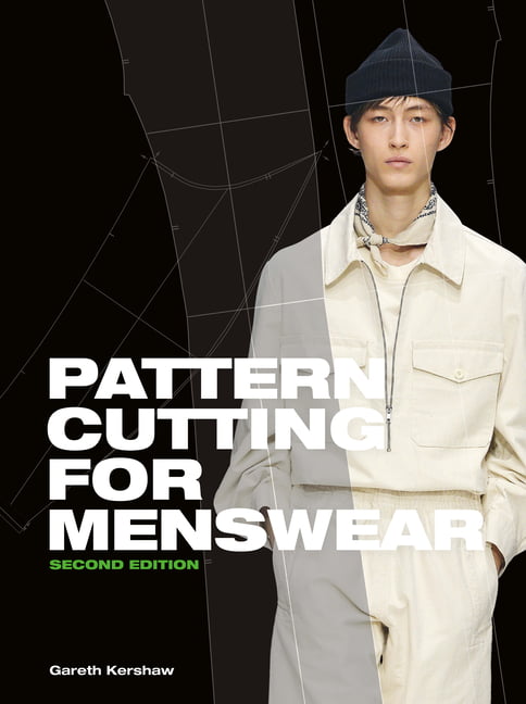 Pattern Cutting for Menswear Second Edition by Gareth Kershaw - 9781786276759