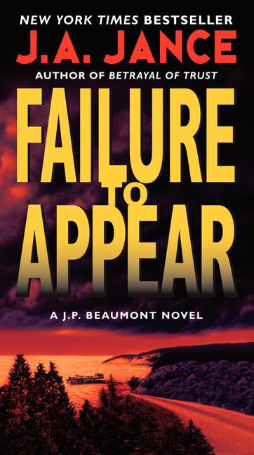 Failure to Appear by J. A. Jance - 9780062086396