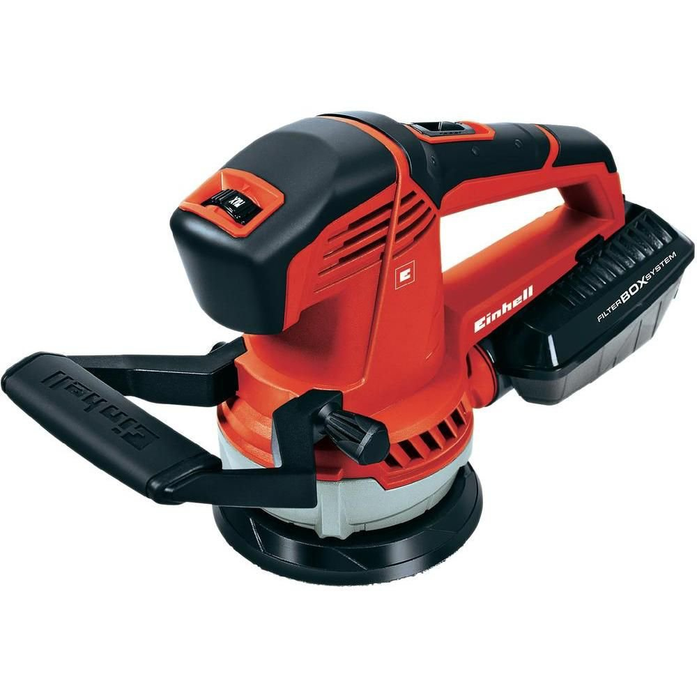 Einhell 4462000 TE-RS 40 E Random Orbital Sander 125mm 400W 240V - Image 6