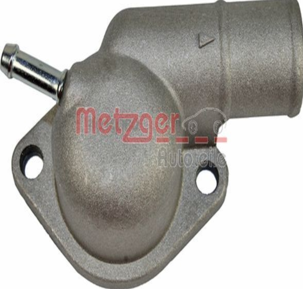 Thermostat METZGER 4010080 Coolant Flange for FORD