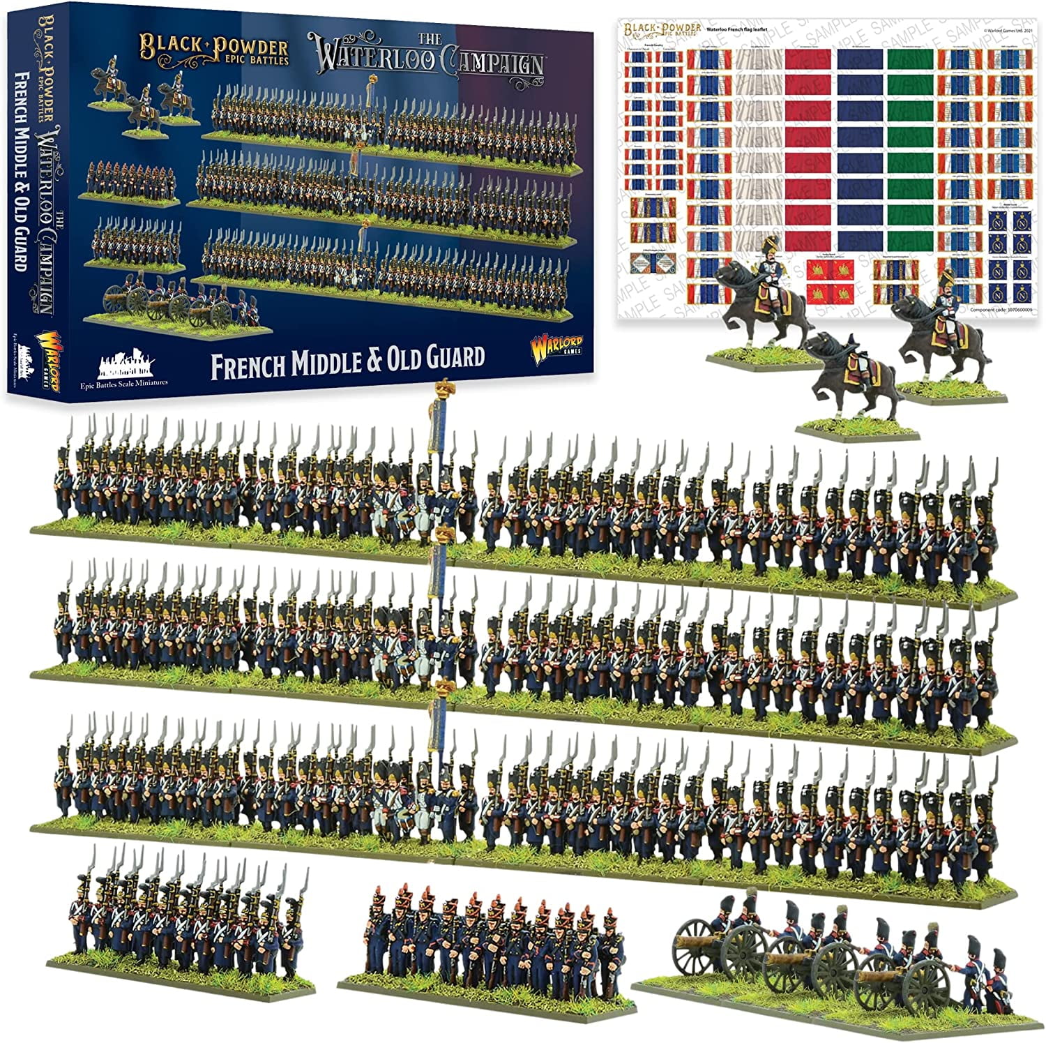 Black Powder Epic Battles: French Middle & Old Guard - Warlord Games