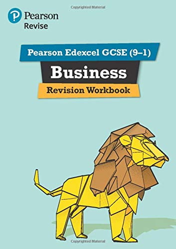 Pearson REVISE Edexcel GCSE Business Revision Workbook - for 2025 and 2026 exams