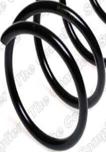 Front LESJÖFORS 4027518 Suspension Spring for FORD