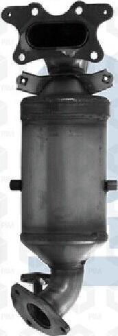 BM Catalysts BM92118H Catalytic Converter Front Exhaust Fits Honda Civic