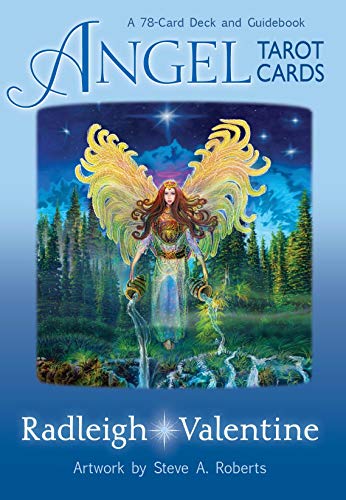 Angel Tarot Cards A 78-Card Deck and Guidebook by Radleigh Valentine (Cards)