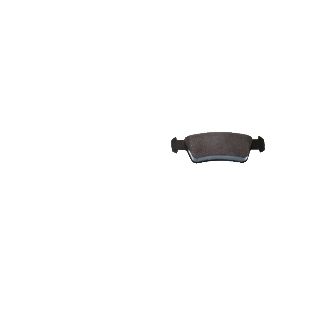 DENCKERMANN B111134 Brake Pads Set Rear for VW Touareg