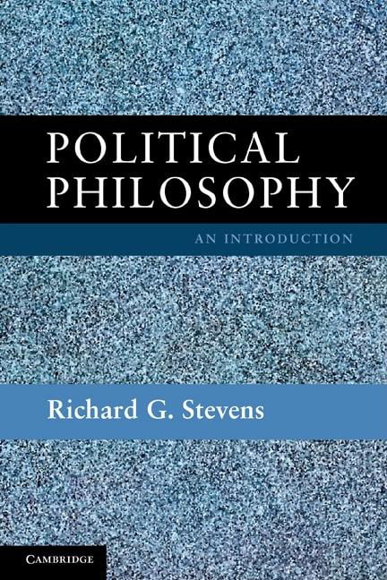 Political Philosophy An Introduction Stevens Paperback 9780521169011