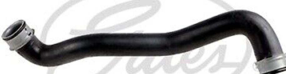 Radiator Hose Upper 05-2602 Gates Coolant 2045012582 A2045012582 Quality New - Image 13