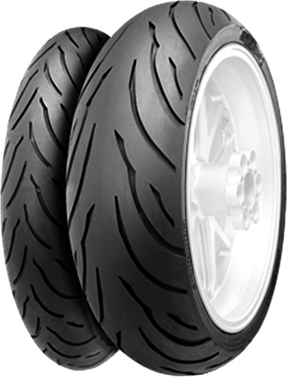 1 x 150/60 ZR17 66W TL Rear, Continental ContiMotion Motorcycle Tyre - 1506017