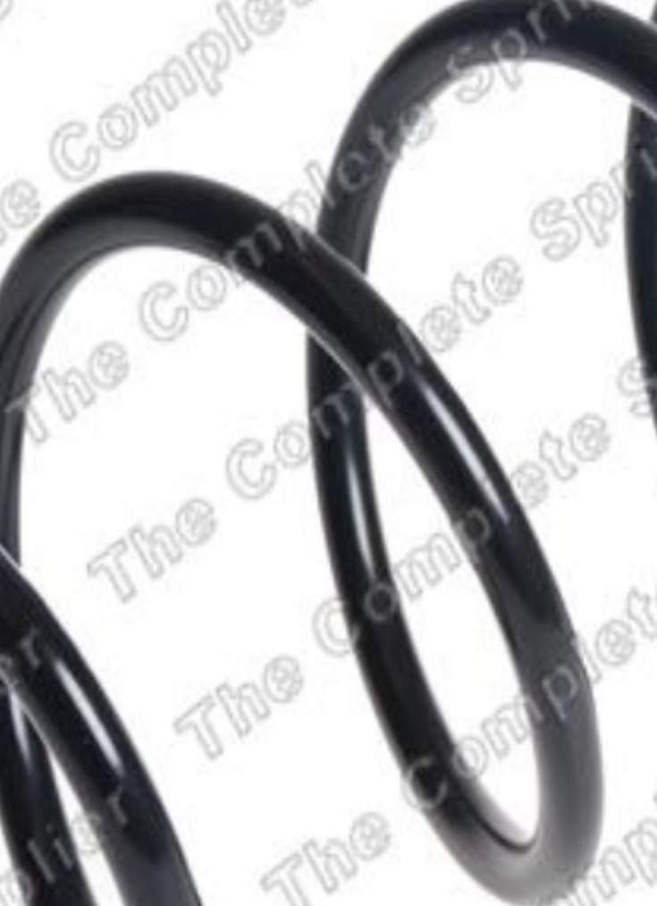 Suspension spring Front Axle Coil Spring 4027697 LESJÖFORS for FORD FIESTA VI