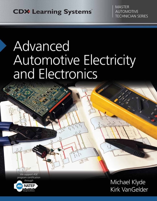Advanced Automotive Electricity and Electronics – CDX Master Automotive Technic…