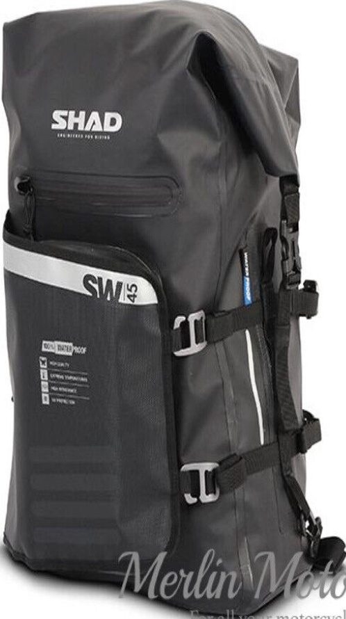 SHAD 100% Waterproof SW45 Backpack - Next Day Delivery