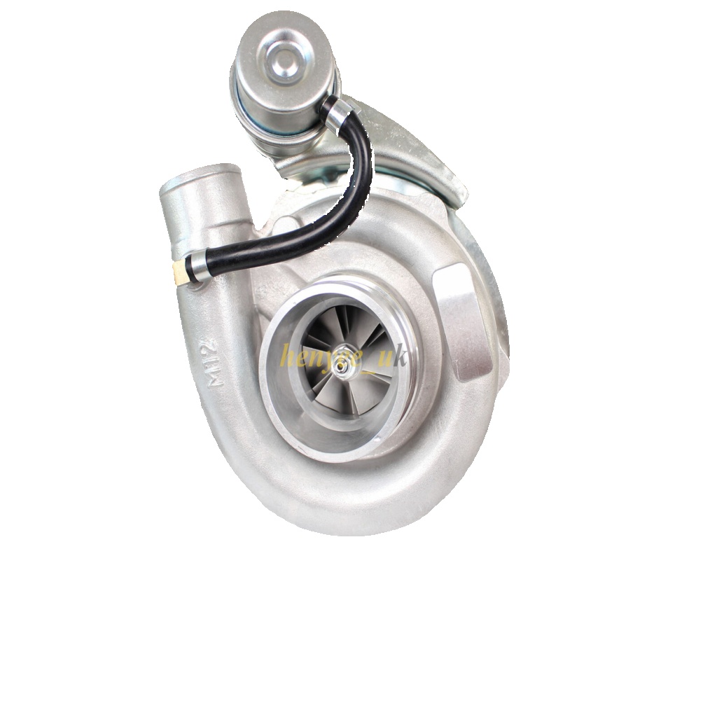 T3/T4 T04E Turbo Universal T3 Flange A/R.63 V-band Oil Turbocharger cac upgraded
