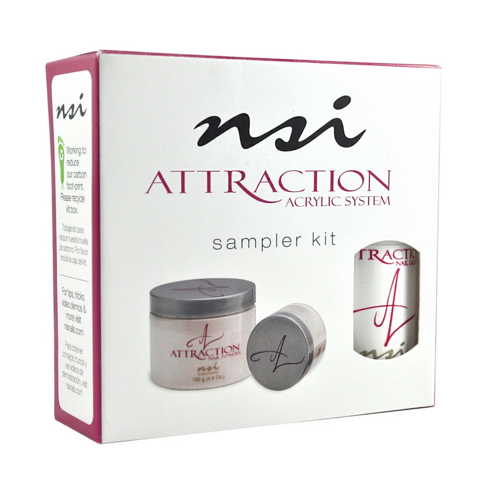 NSI Attraction Acrylic Sampler Kit
