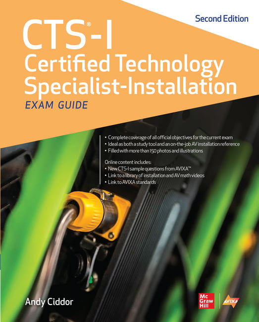 CTS-I Certified Technology Specialist-Installation Exam Guide... - 9781260136098