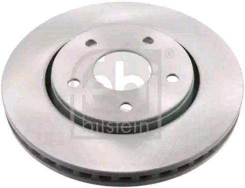 FEBI BILSTEIN 43935 Brake Disc Front Fits Chrysler Grand Voyager Dodge Fiat