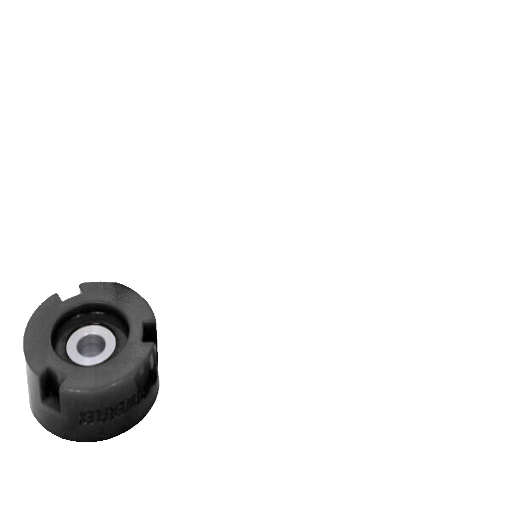 Powerflex Black Rear Diff Mount Rear Inserts for Ford Mustang 15 - PFR19-1731BLK