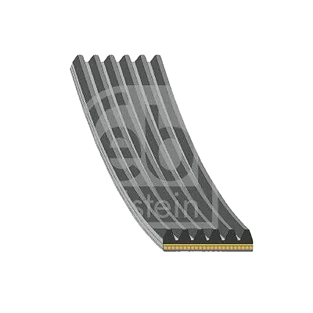 FEBI BILSTEIN V-RIBBED BELT AUDI A4 A5 A6 A6 ALLROAD Q5