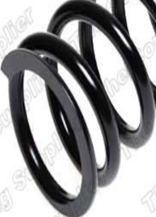 Suspension spring Front Axle Coil Spring 4035704 LESJÖFORS for HONDA