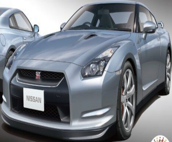 Fujimi Inch Up Series No.2 NISSAN GT-R 1/24 Scale Plastic Model Kit ID-2