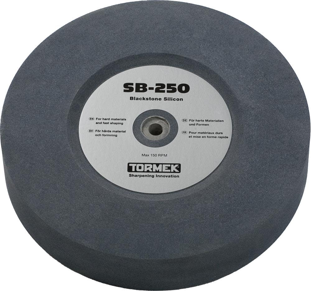 Tormek SB-250 Blackstone Silicon Stone 250mm for Tormek Wetstone Grinder - ref 7