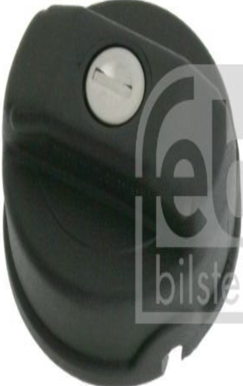 Fuel filler cap with lock 02211 FEBI BILSTEIN for AUDI VW VOLVO SEAT