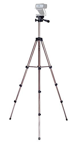 Acetaken Webcam Tripod Camera Tripod Mount Stand Compatible With Logitech Webcams C920s Streamcam Brio C925e C922x C930e C920 C615-50 Inches