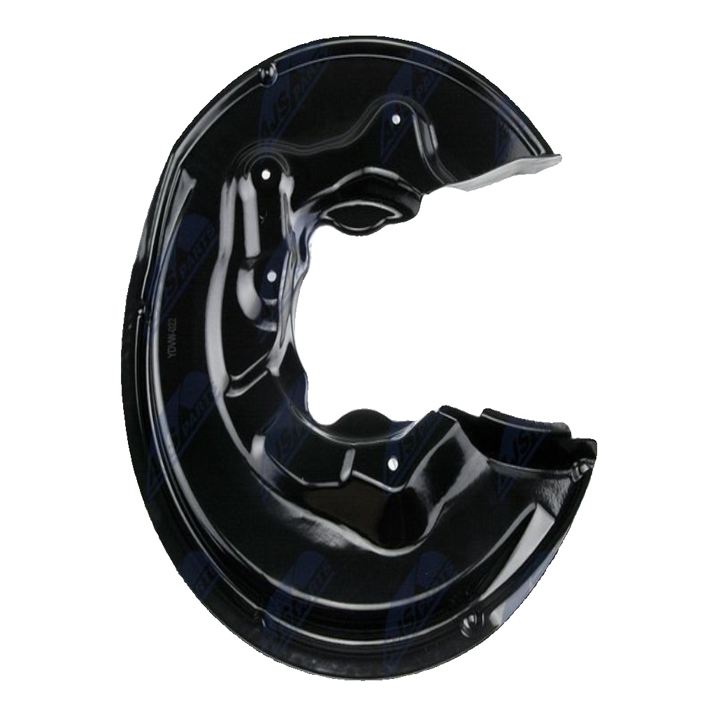 Brake disc cover Rear Axle Right HTO-VW-022 NTY for VW AUDI SKODA