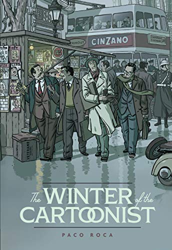 The Winter of the Cartoonist by Paco Roca - 9781683963240