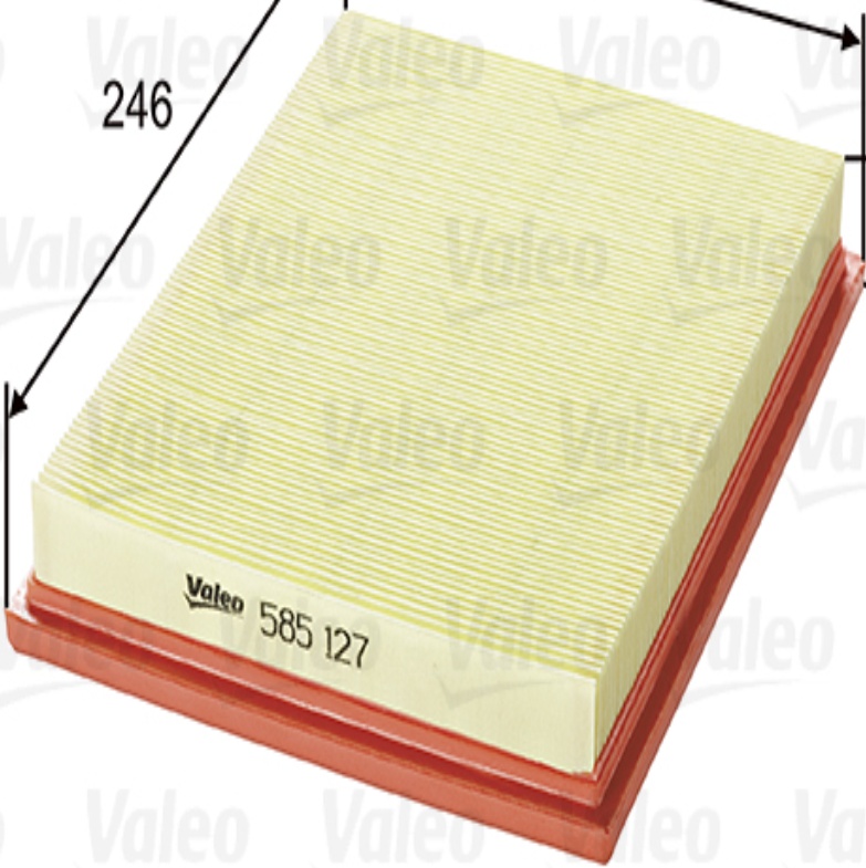 VALEO-OE 585127 Air Filter for FIAT
