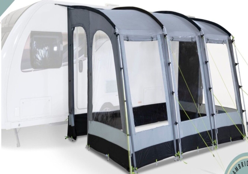 Caravan Awning Dometic Rally 390 Poled Awning  *Free P&P*