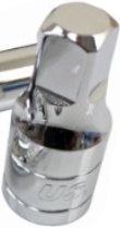 Us Pro Tools 9Pc 1/4" 3/8" 1/2" Dr Extension Bar Set, Sockets Bars - Image 5