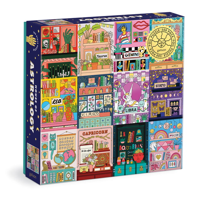 House Of Astrology 500 Piece Jigsaw Puzzle