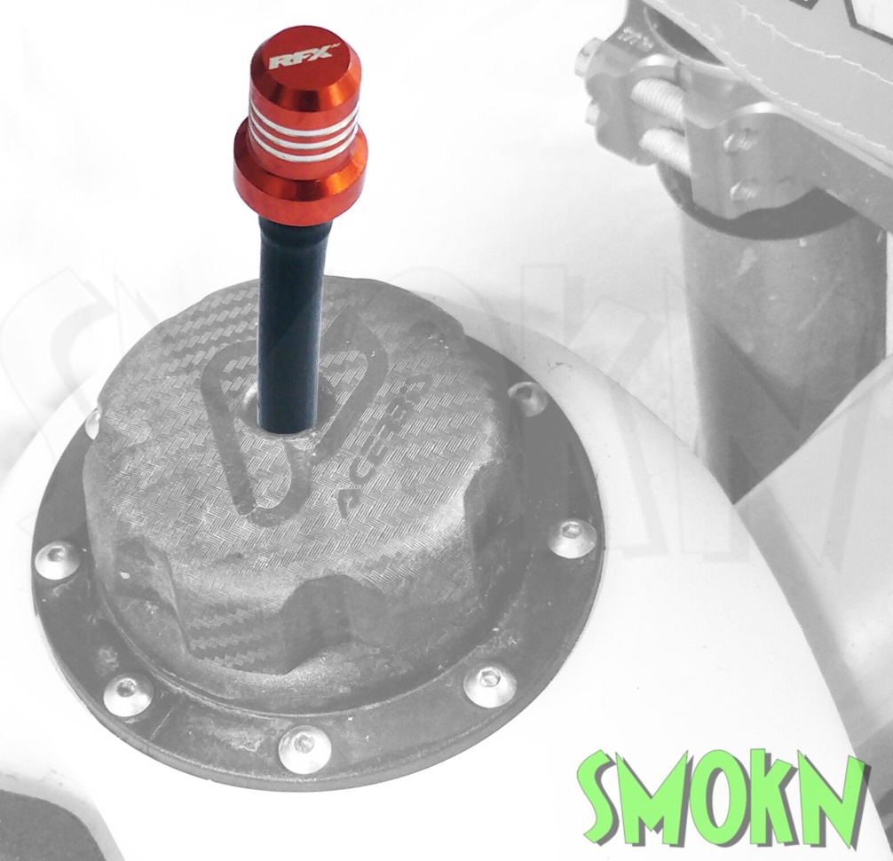 Free Shipping RFX Race Series Short Hose Gasoline Tank Plug Valve