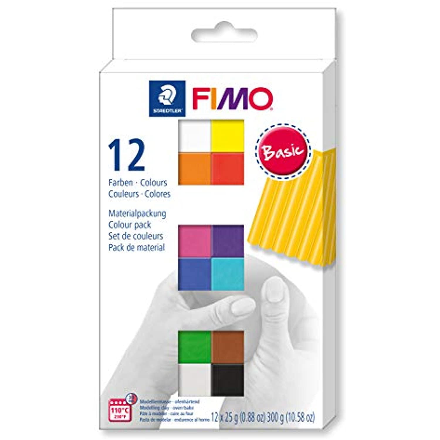 Staedtler Fimo Soft Basic Modelling Clay