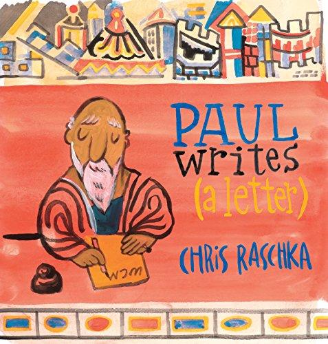 Paul Writes (A Letter) by Chris Raschka (Hardback Book) - Image 5