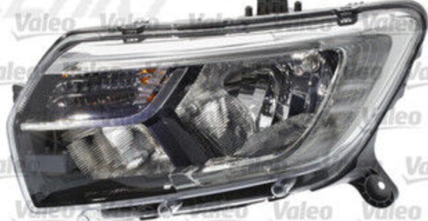 Left VALEO-OE 450406 Headlight for DACIA