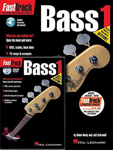 FastTrack - Bass Guitar 1 Starter Pack by  Hal Leonard Publis... - 9781423490524
