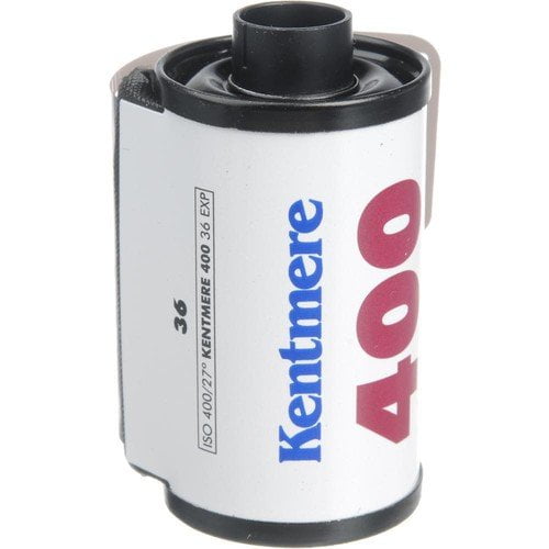 5 x KENTMERE PAN  (BY ILFORD) 400 35mm 36exp BLACK & WHITE FILM - POST FREE