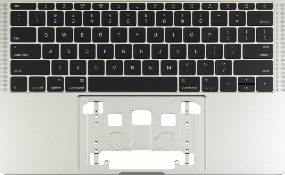 For Apple MacBook Pro 13"" A1708 EMC 2978 3164 Topcase + US Keyboard Silver