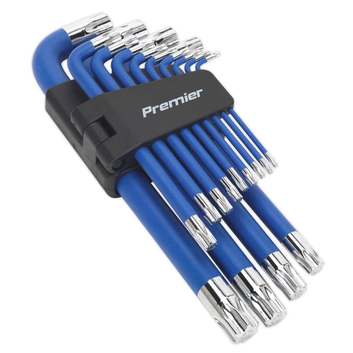 Sealey AK7188 Premier Jumbo Anti-Slip TRX-Star* Key Set 13pc