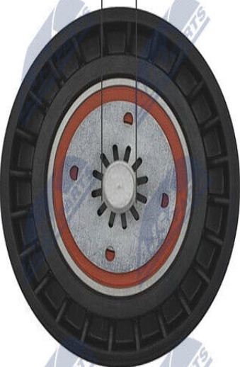 RNK-DW-006 NTY Deflection/Guide Pulley, V-ribbed belt for SSANGYONG
