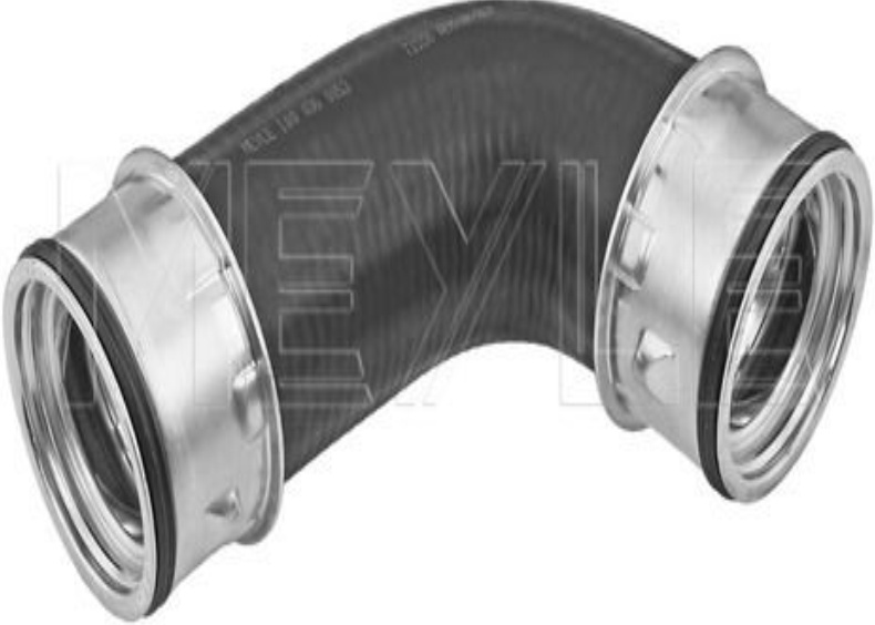 Right MEYLE GERMANY 100 036 0053 Charge Air Hose for AUDI,SEAT,SKODA,VW