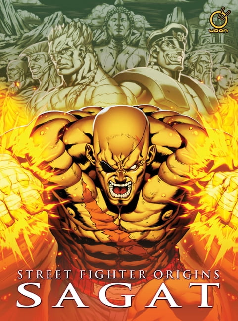 Street Fighter Origins: Sagat (Hardcover) Volume 2