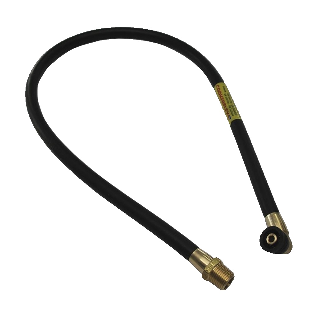 Cooker hose 4ft x 3/8"" micropoint NG BS669-1